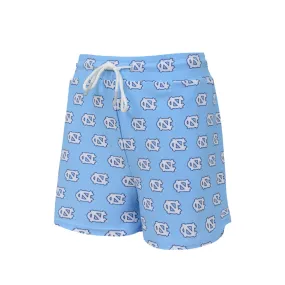 North Carolina Tar Heels Women's Soft Style Tiled Pajama Shorts