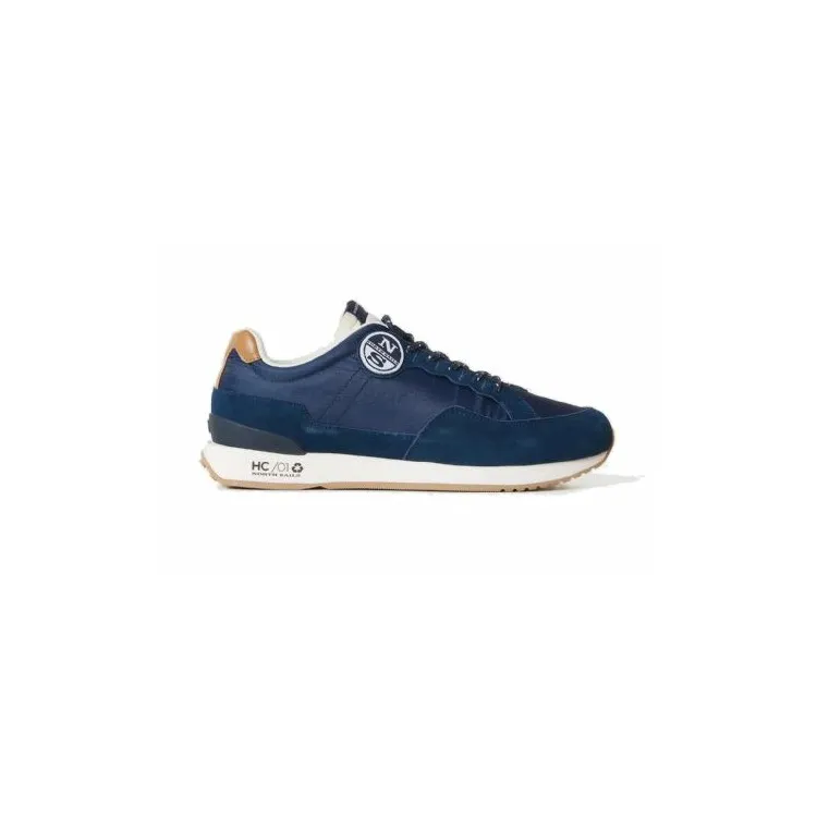 NORTH HICH FIRST 002 Men's Blue Sneakers.