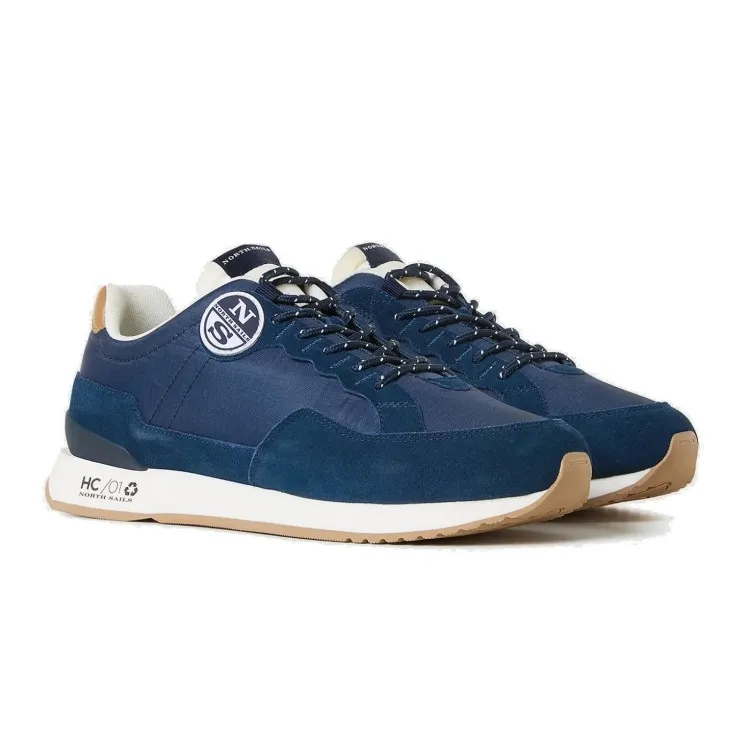 NORTH HICH FIRST 002 Men's Blue Sneakers.