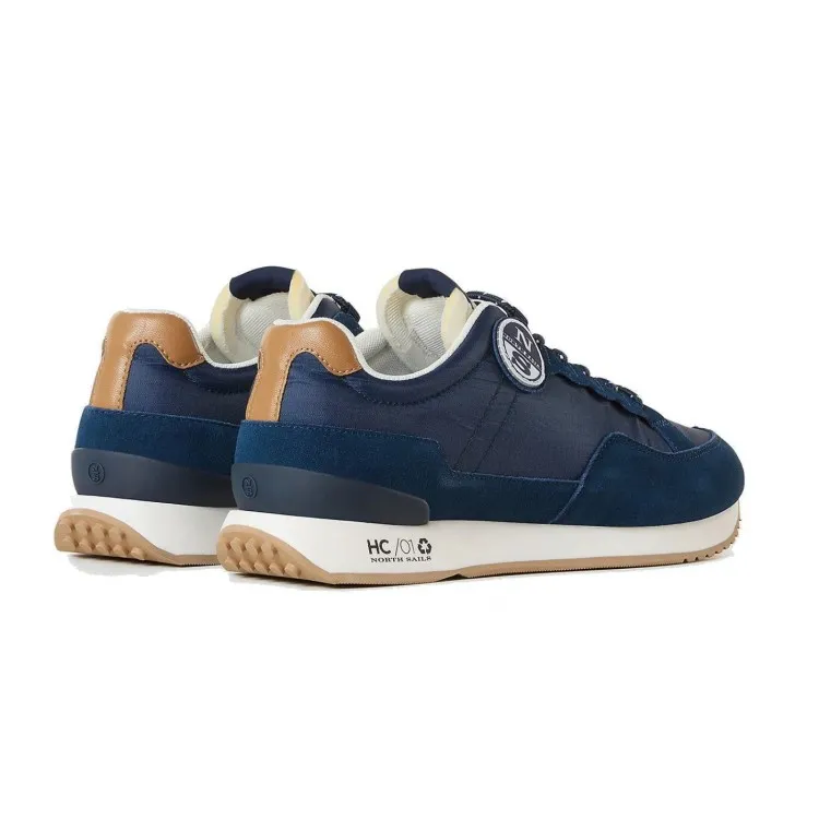 NORTH HICH FIRST 002 Men's Blue Sneakers.