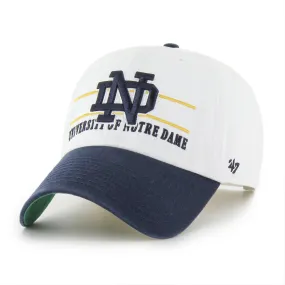 Notre Dame football cap 1947 vintage style.