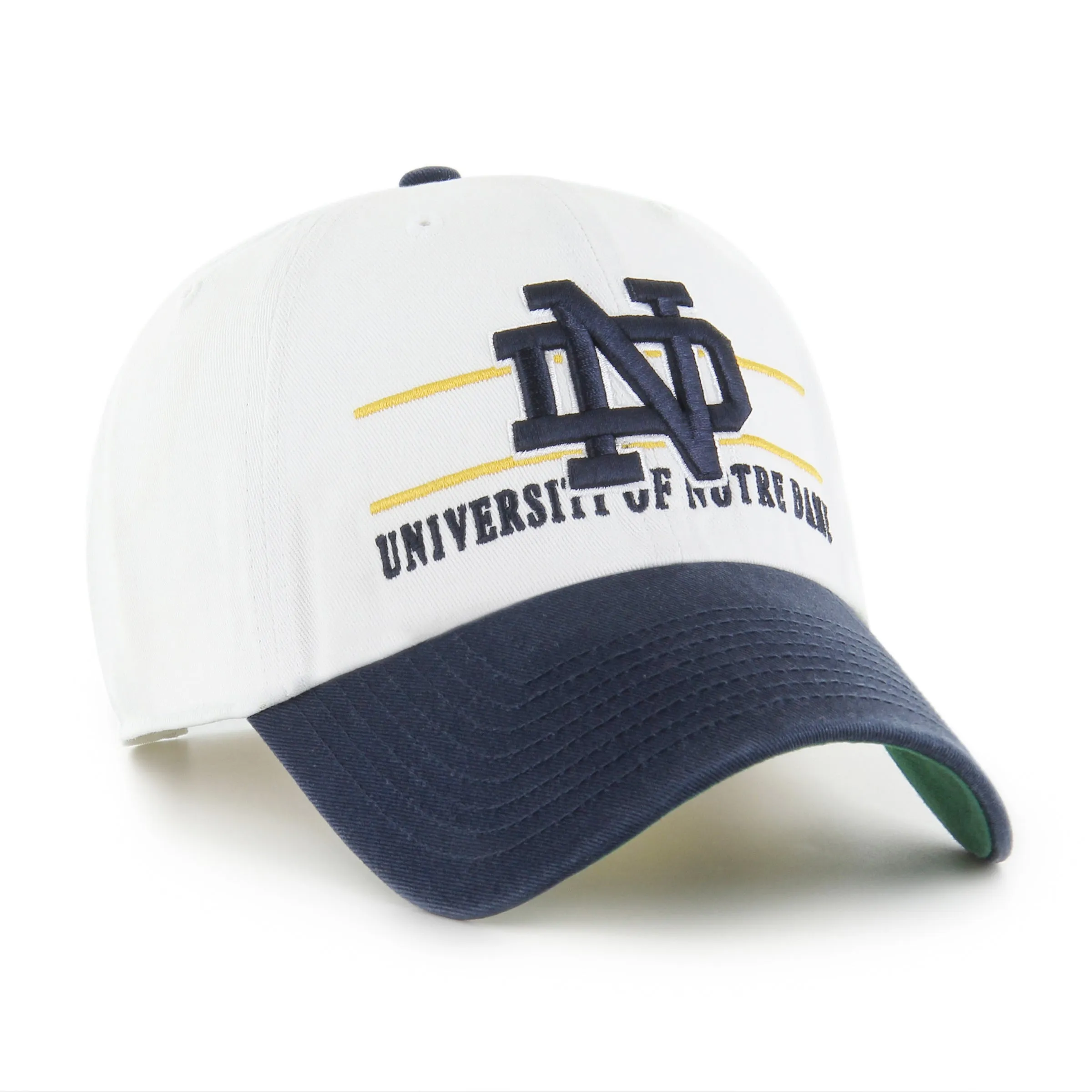 Notre Dame football cap 1947 vintage style.