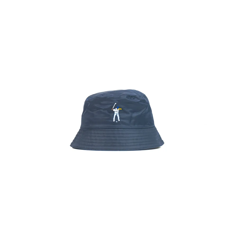 Nylon Bucket Hat (Navy)