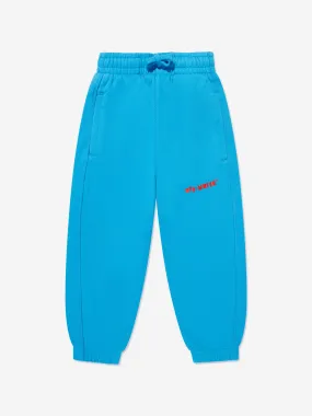 Off-White Boys Balloons Joggers in Blue