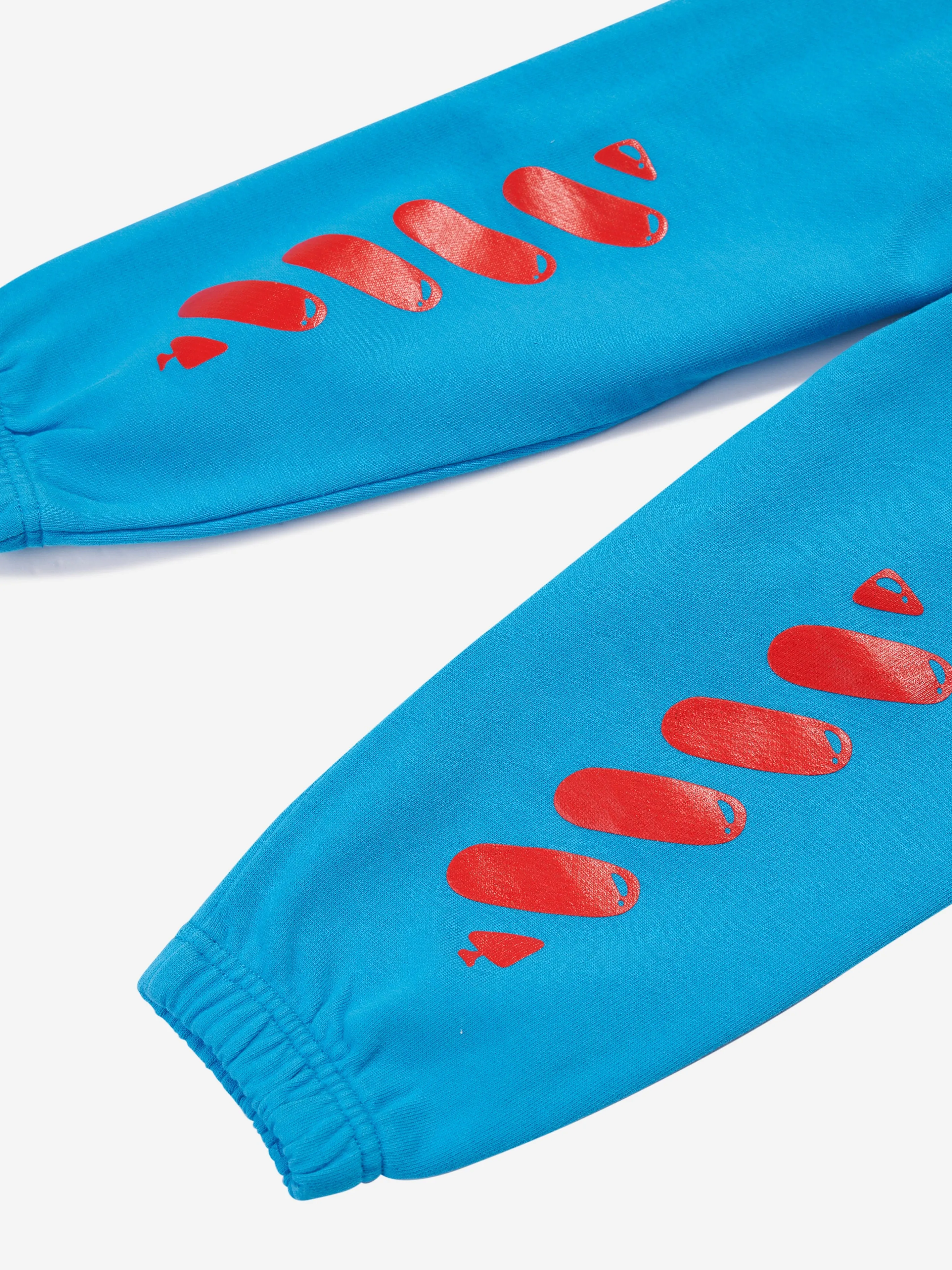 Off-White Boys Balloons Joggers in Blue