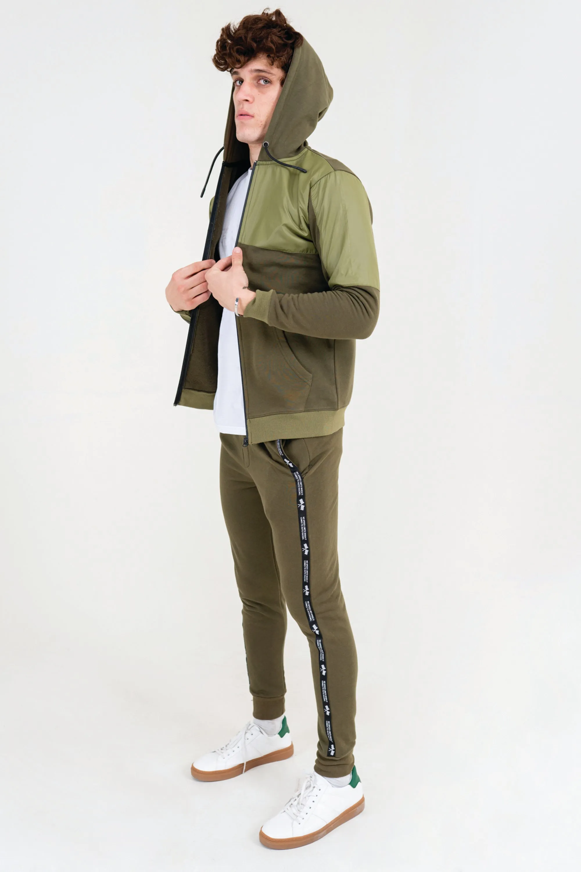 Olive Core Joggers