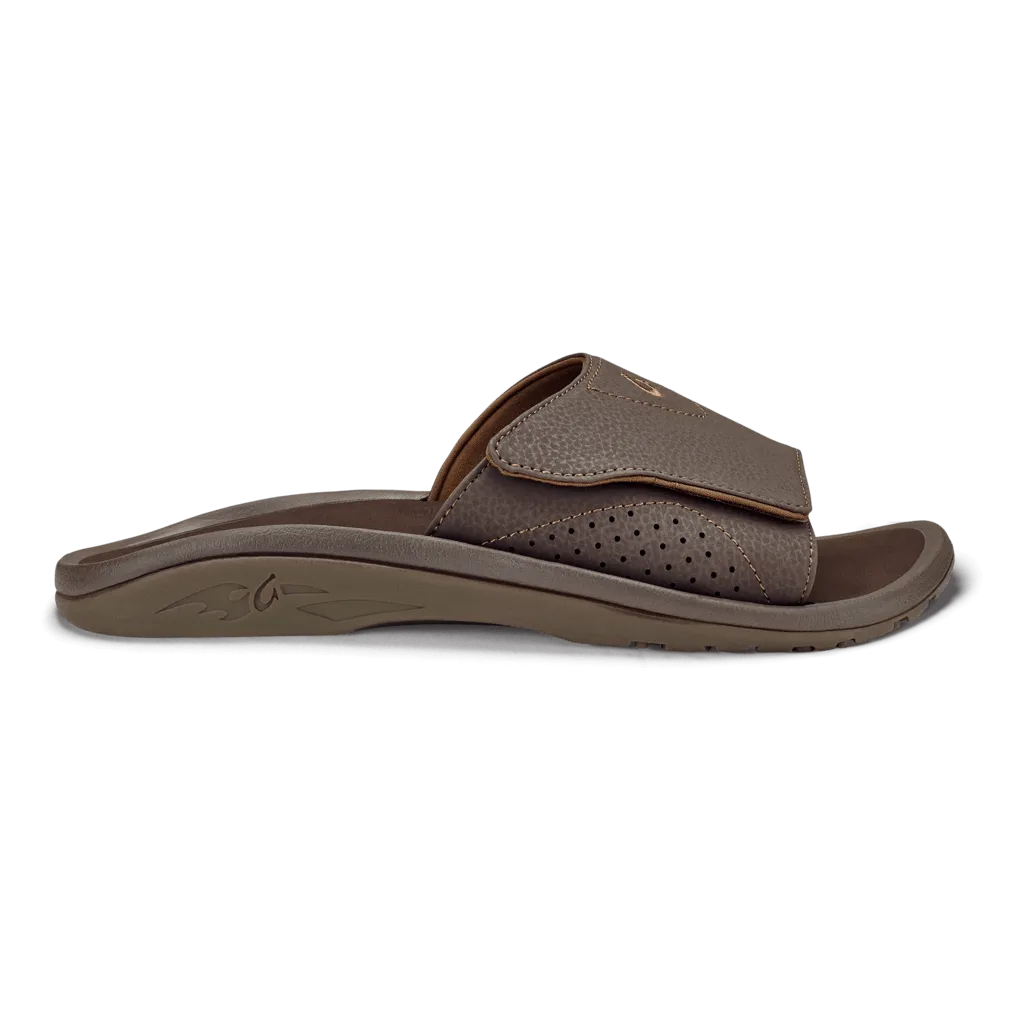 Olukai Men's Nalu Slide Dk Java Dk Java Sandal