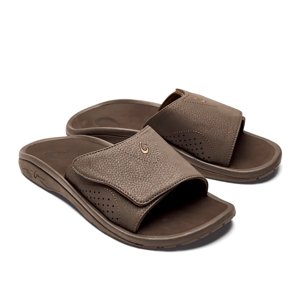 Olukai Men's Nalu Slide Dk Java Dk Java Sandal