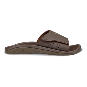 Olukai Men's Nalu Slide Dk Java Dk Java Sandal