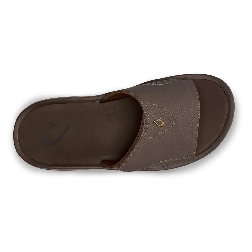 Olukai Men's Nalu Slide Dk Java Dk Java Sandal