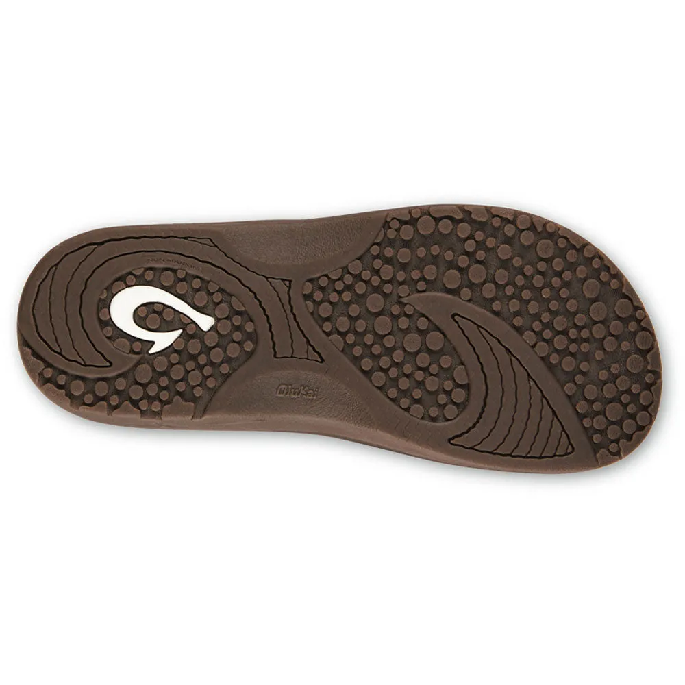 OluKai Nalu Slide Sandal Dark Java (Men's)