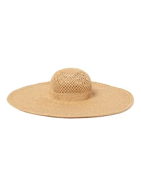 Open Weave Sunhat for Women - Odette