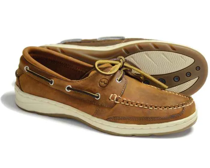 Orca Bay Lagoon Women's Deck Shoes - hand-stitched leather shoes