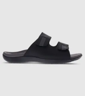 orthaheel connor slide men's: Vionic Men's Slide Sandals