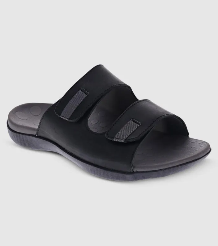 orthaheel connor slide men's: Vionic Men's Slide Sandals