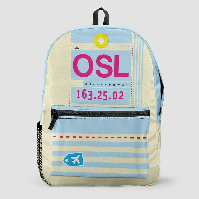 OSL backpack: Outdoor Backpacks for Hiking, Camping & Travel