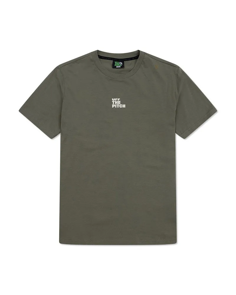 OTP x Robey - Michy Regular Fit T-Shirt - Army Green