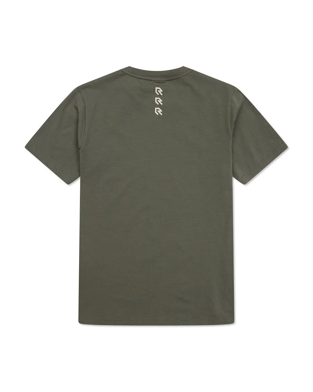 OTP x Robey - Michy Regular Fit T-Shirt - Army Green