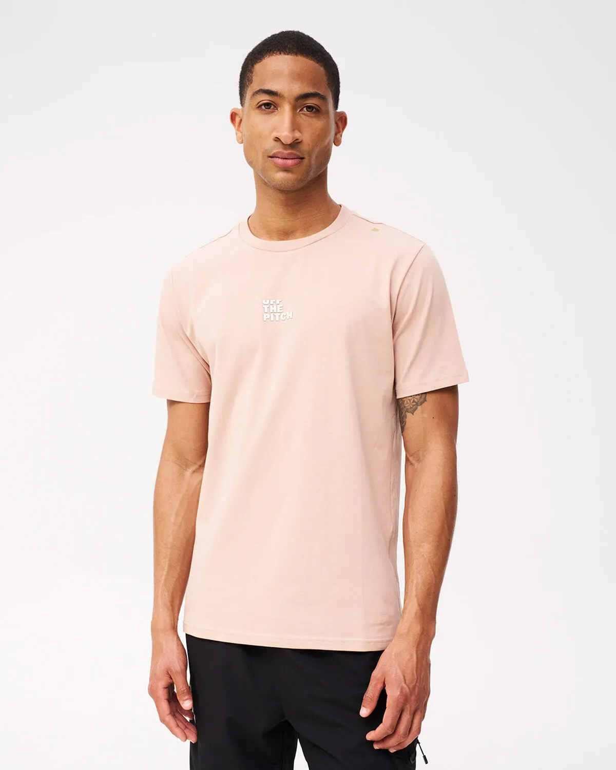 OTP x Robey - Michy Regular Fit T-Shirt - Dusty Pink