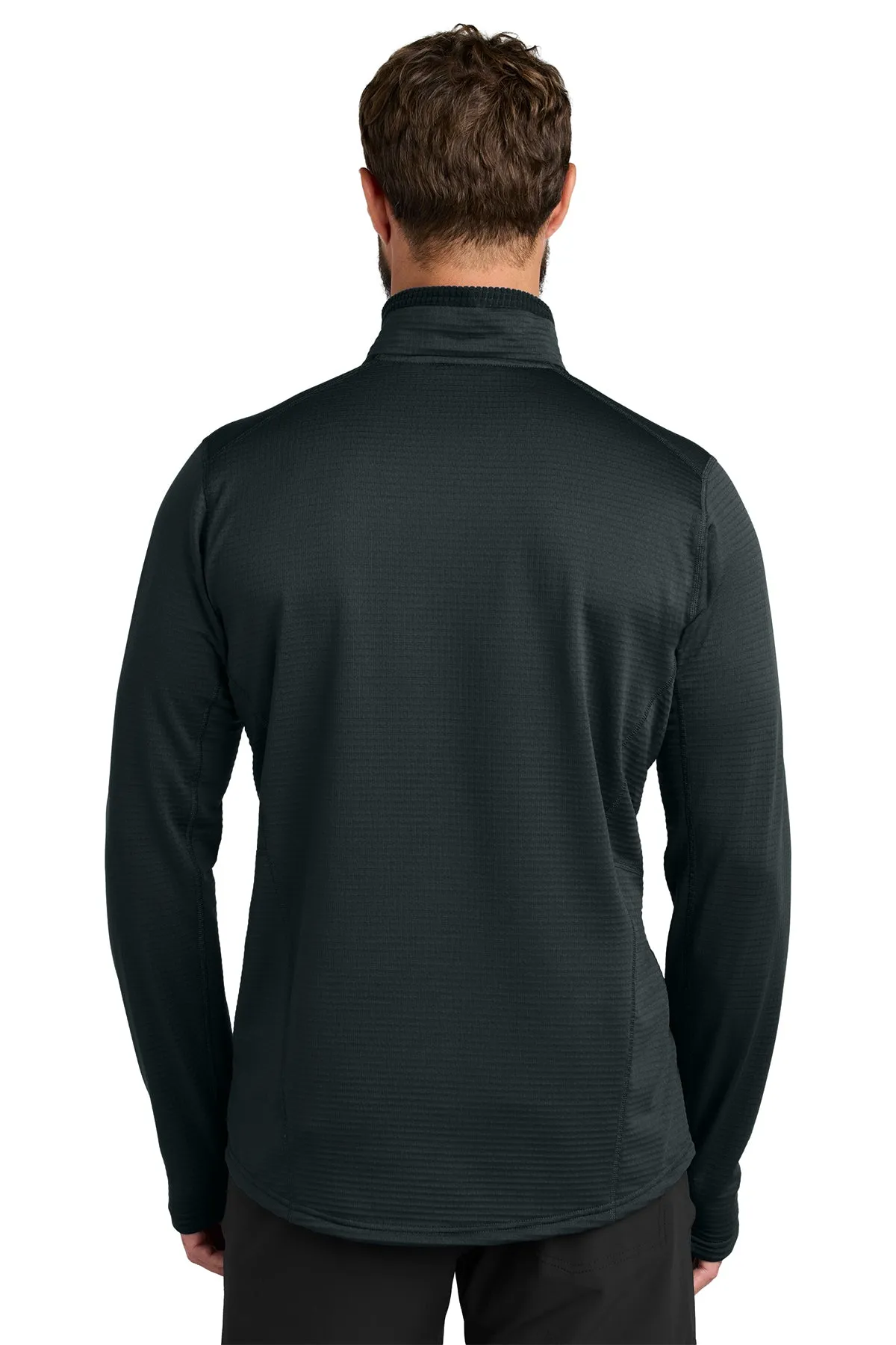 Outdoor Research Tech Grid 1/4-Zip Custom Fleeces, Black