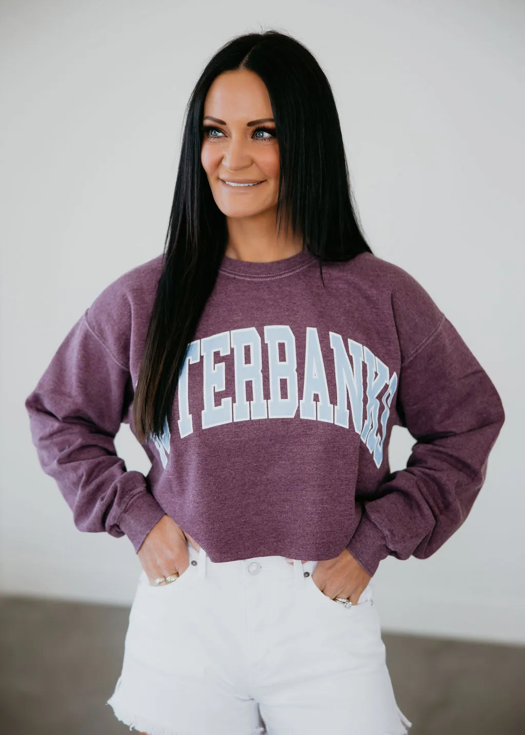 Outerbanks Cropped Sweatshirt