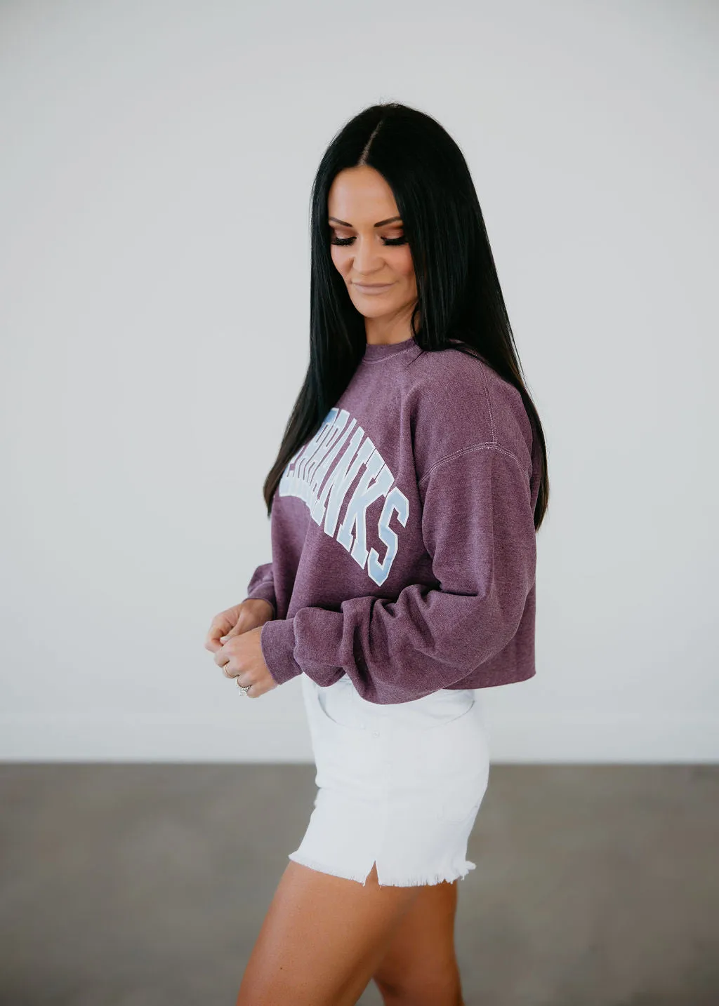 Outerbanks Cropped Sweatshirt