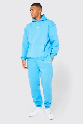 Oversized Offcl Hooded Tracksuit