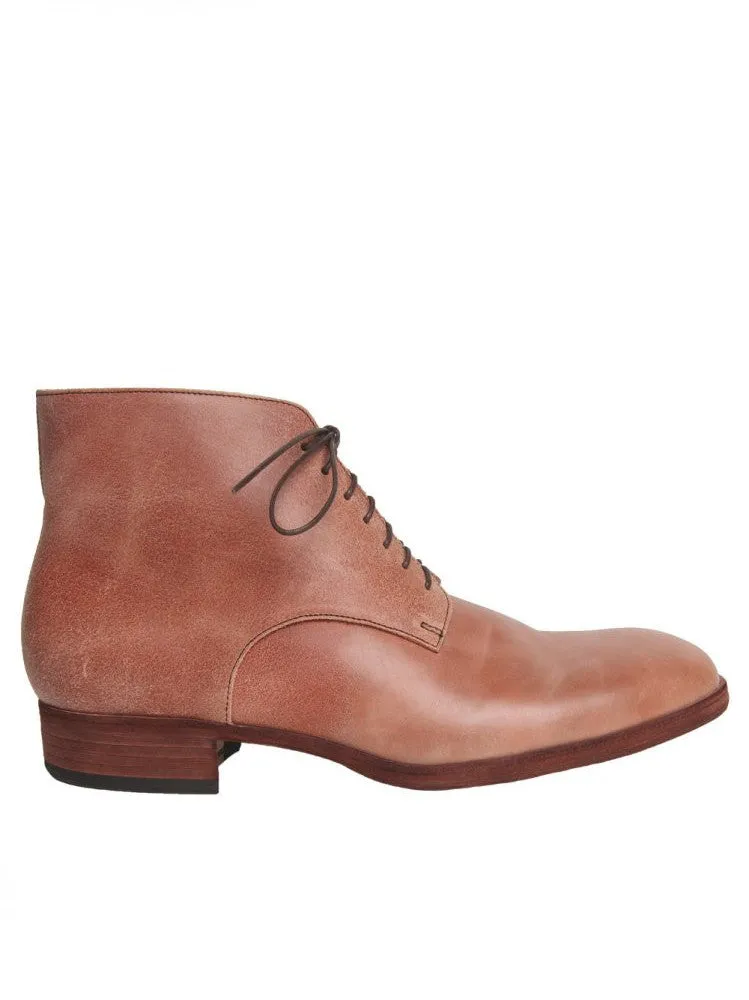 Oxford Boots (8149-P002 RED BROWN)