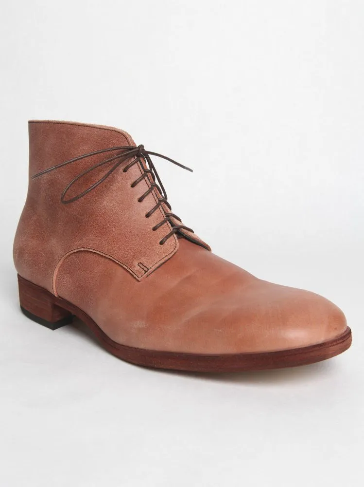 Oxford Boots (8149-P002 RED BROWN)