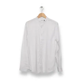 oxford melange bright white trendy color option