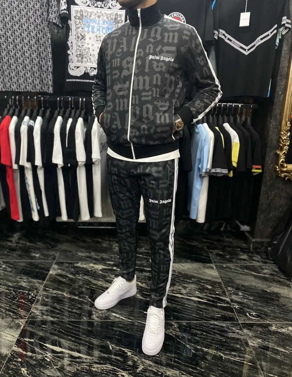 Comfortable PA Tracksuit