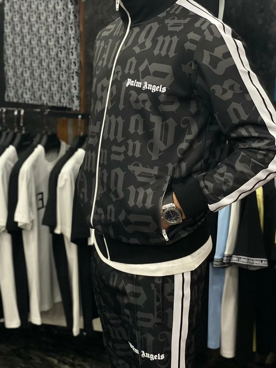 Comfortable PA Tracksuit