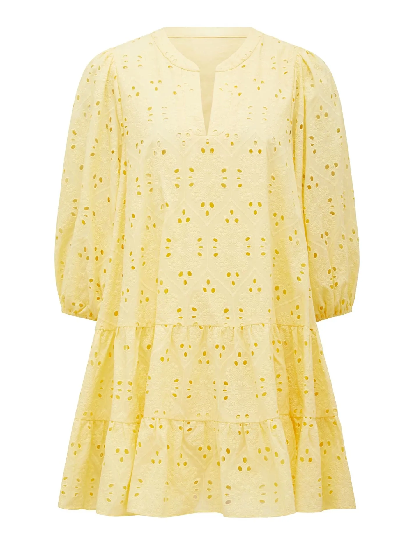 Palermo Petite Broderie Mini Dress