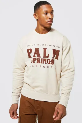 Palm Spring Sweatshirt