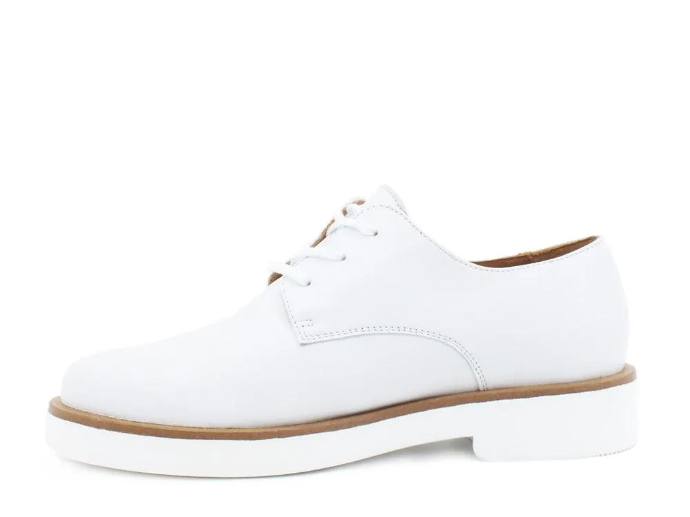 PAOLA FERRI Derby Bianco D8111