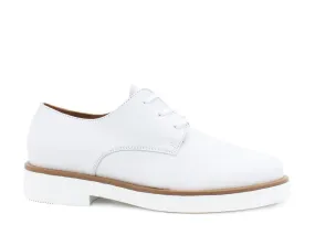 PAOLA FERRI Derby Bianco D8111