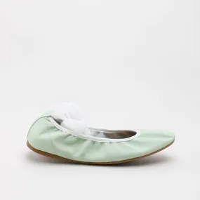 Papanatas Mint Lace Ballet Flat