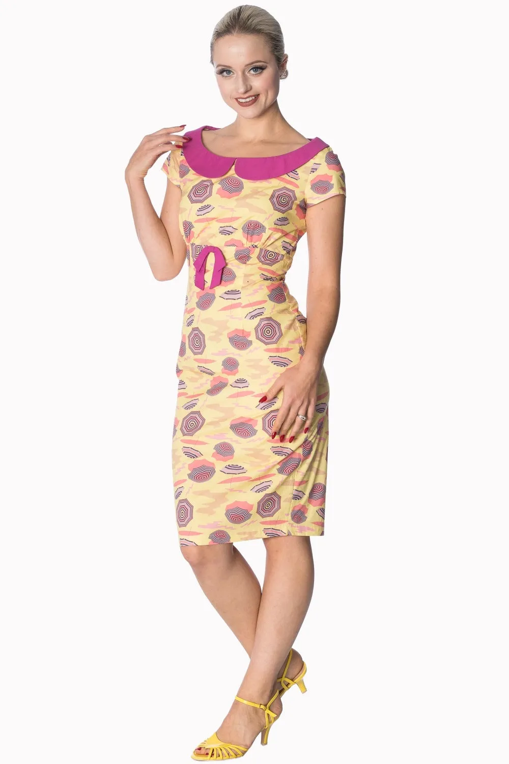 Parasol Dress with Wiggle Design - Shop Now