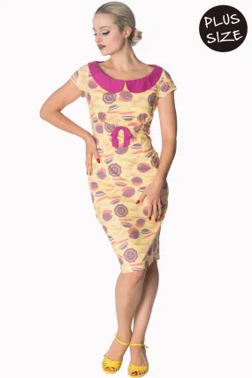 Parasol Dress with Wiggle Design - Shop Now