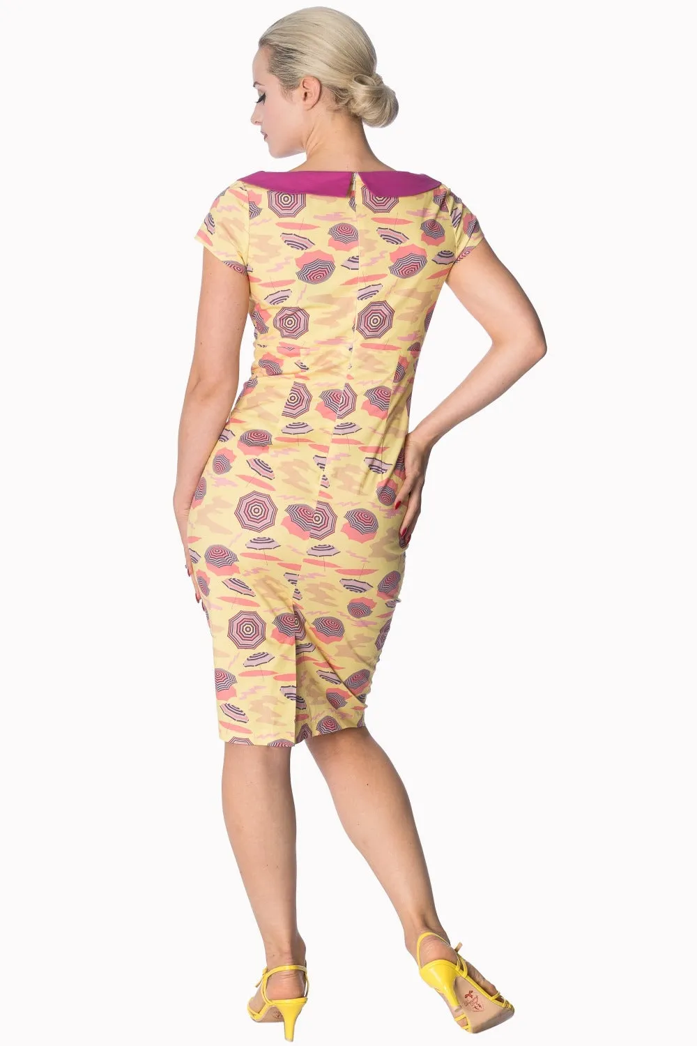 Parasol Dress with Wiggle Design - Shop Now