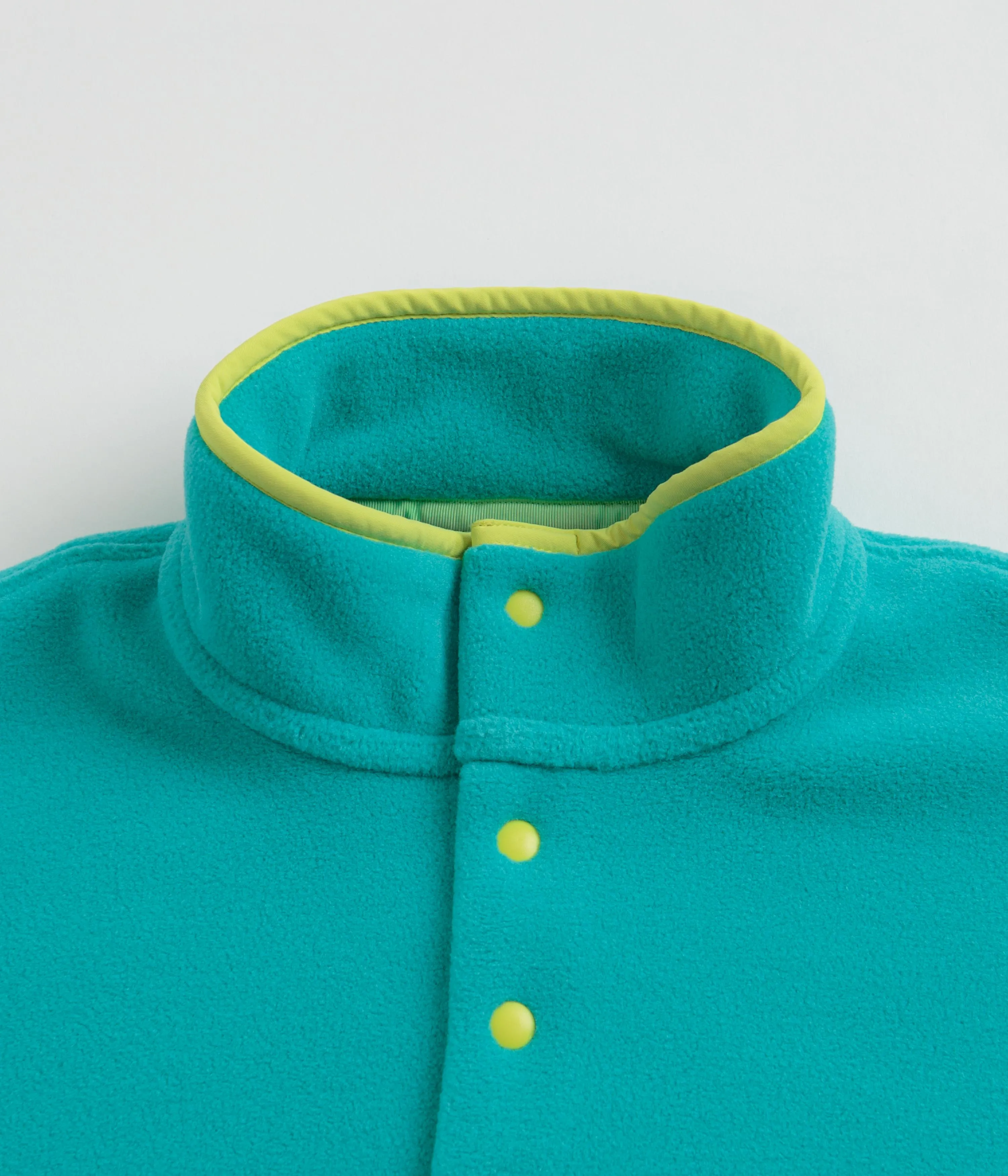 Lightweight Synchilla Snap-T Fleece in Vessel Blue by Patagonia.