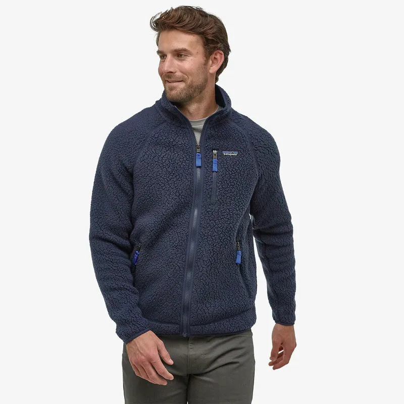 Patagonia Men's Retro Pile Jacket - New Navy