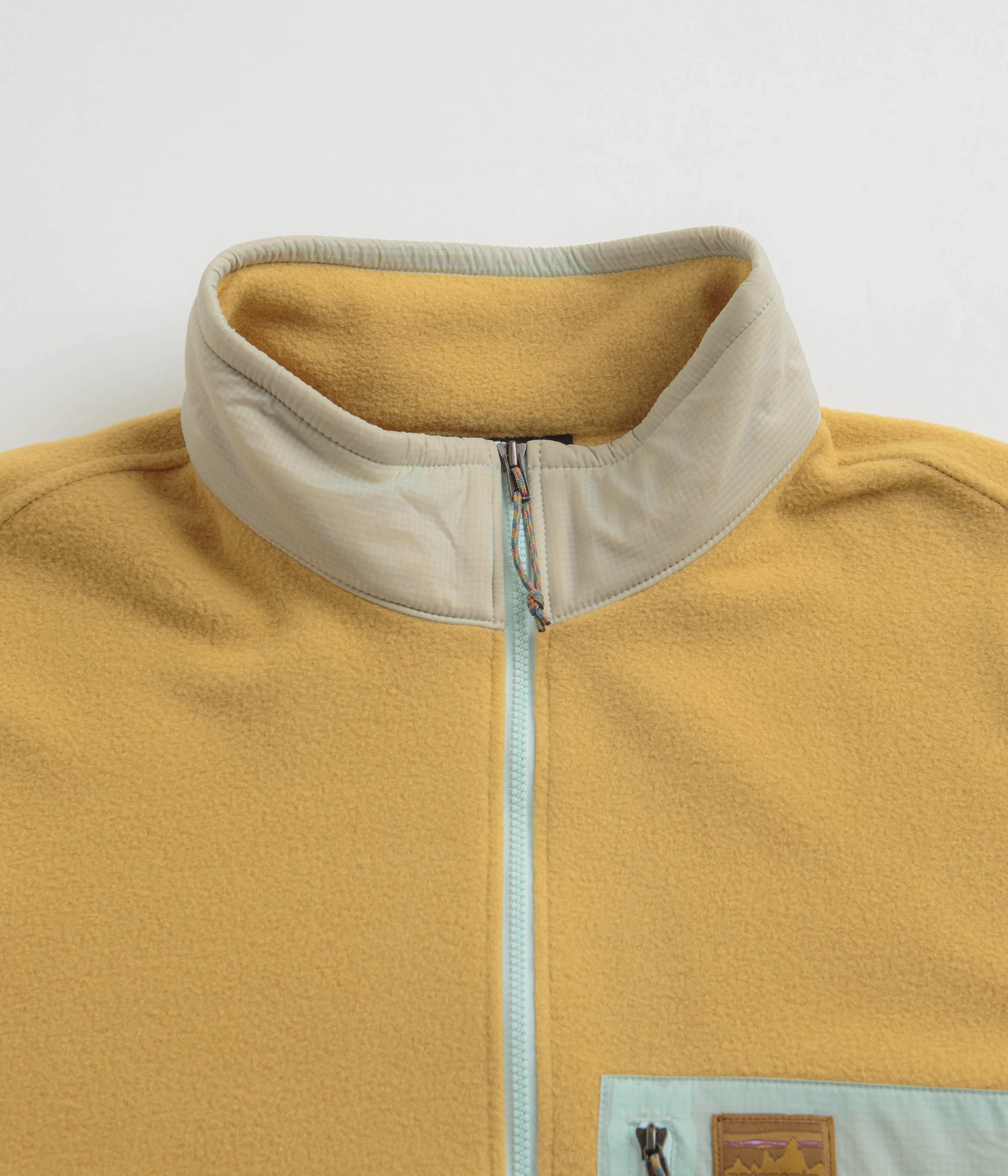 Patagonia Sienna Clay Microdini 1/2 Zip Fleece Sweatshirt