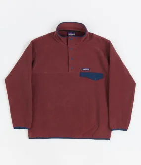 Patagonia Synchilla Snap-T Sequoia Red - Pullover Fleece