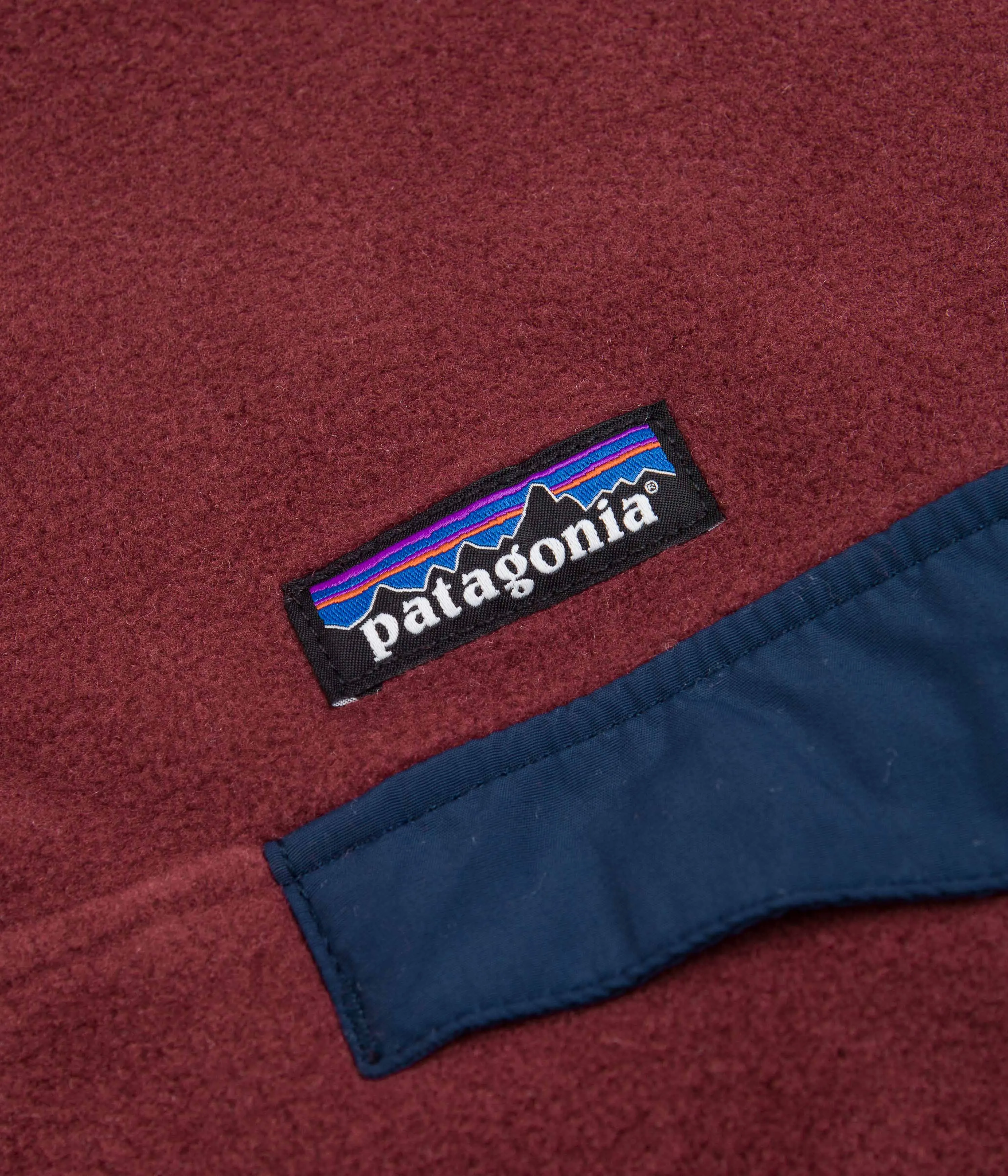 Patagonia Synchilla Snap-T Sequoia Red - Pullover Fleece