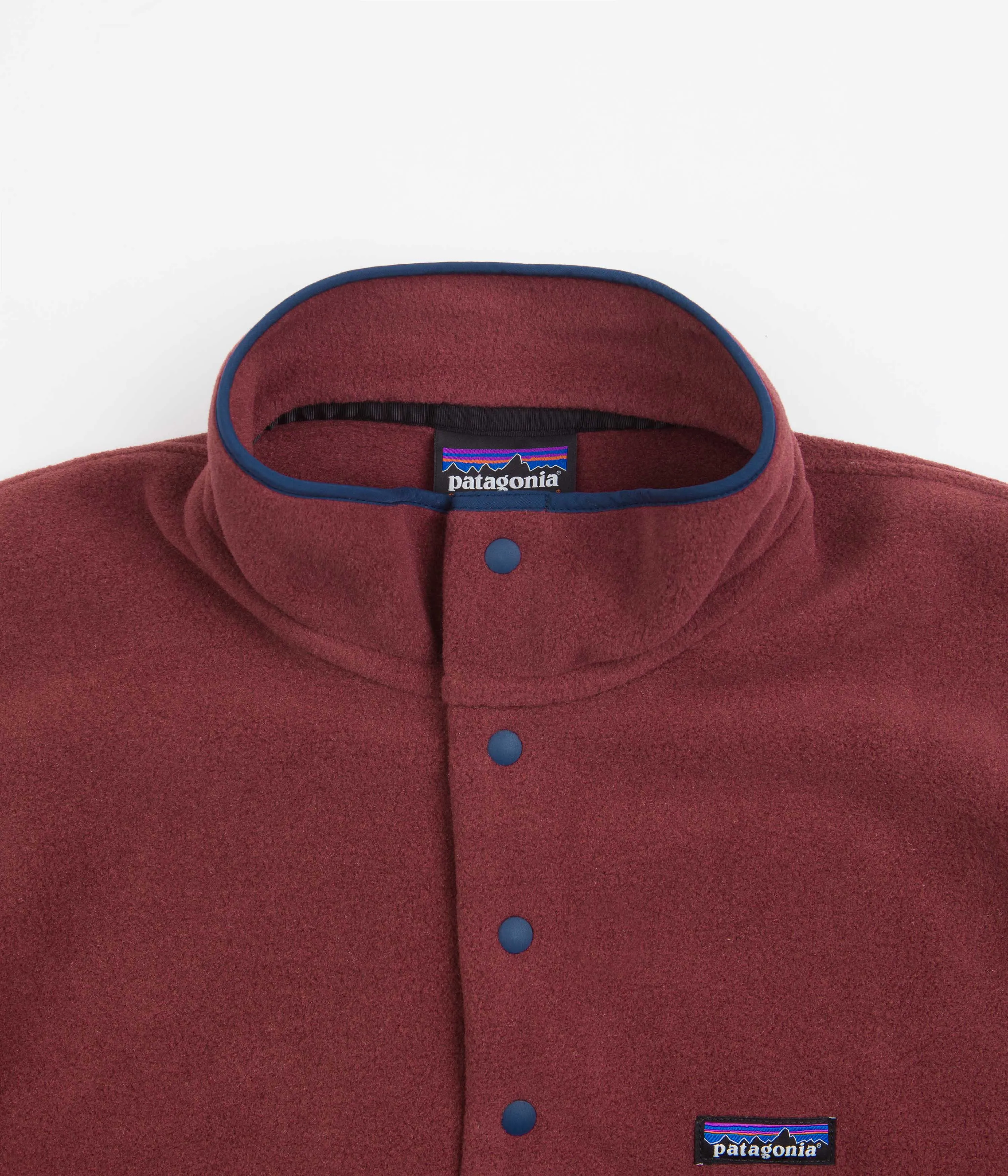 Patagonia Synchilla Snap-T Sequoia Red - Pullover Fleece