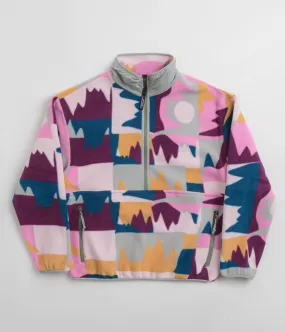 Patagonia Women's Synchilla Marsupial Fleece - Frontera Marble Pink