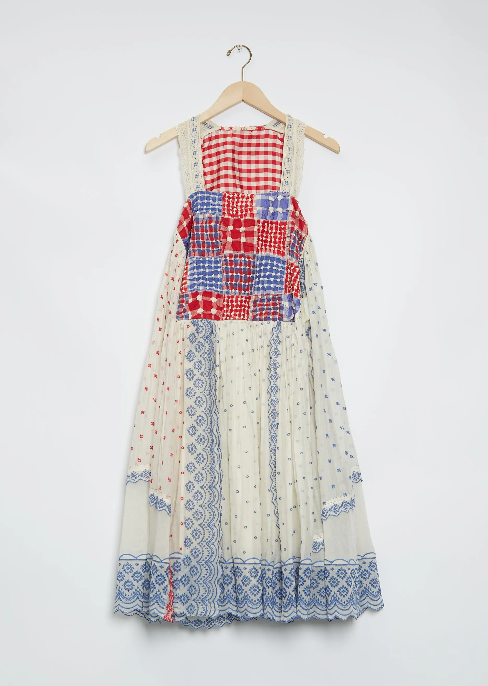 Patchwork Dress