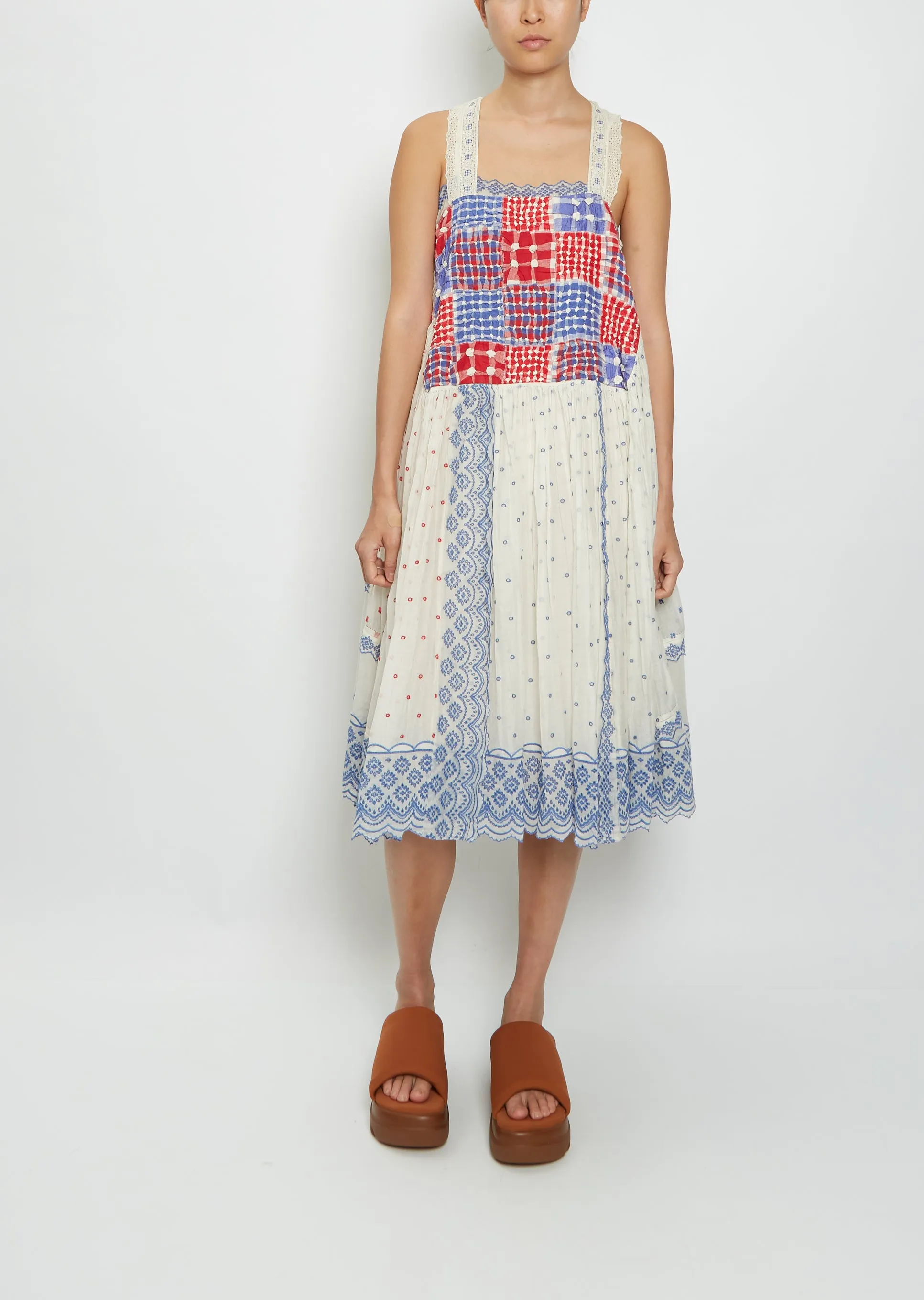 Patchwork Dress