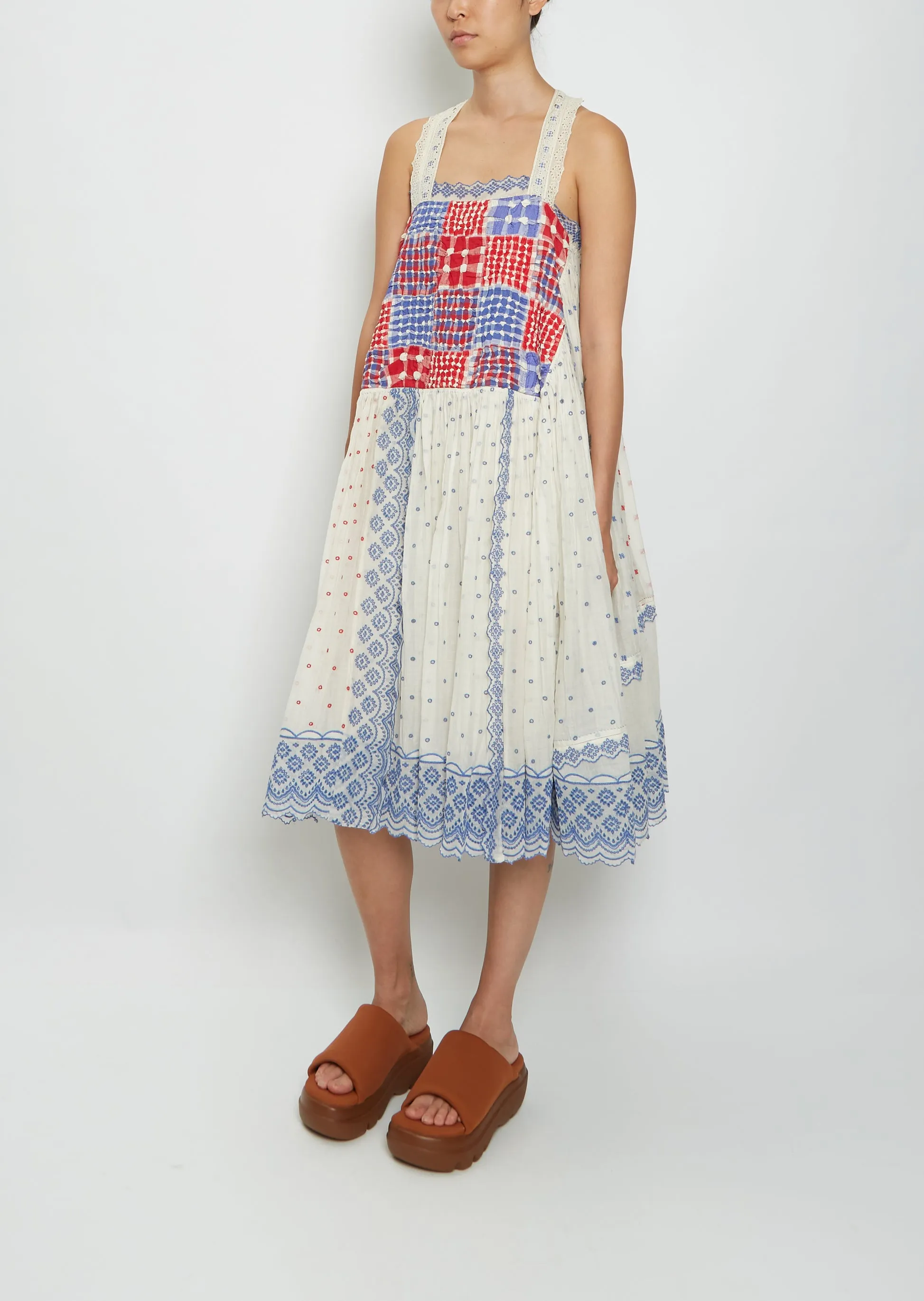 Patchwork Dress